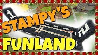 Stampys Funland  Pig Pong Pigless Pong [upl. by Hannad]