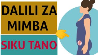 Dalili za Mimba ya Siku Tano dalilizamimba [upl. by Aix]