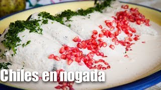 Cómo hacer chiles en nogada [upl. by Gonsalve726]