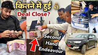 PRICE REVEAL  ✅ ₹4000000 की Second Hand Endeavour मैंने कितनी में ख़रीदी [upl. by Niarda]