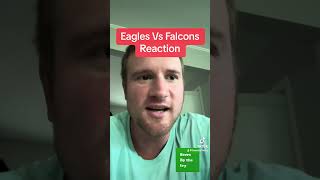 Eagles vs falcons mnf football nfl nflnews [upl. by Aigroeg890]