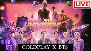 Coldplay X BTS  My Universe Official Video MV HorariosCanalMetas en YouTubeDónde VerStream [upl. by Lotte149]