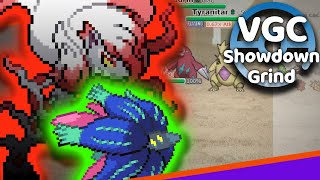 Pokemon Showdown VGC Grind  HZoroark LURKS in the NIGHT [upl. by Marder]