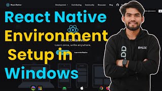 How to Setup React Native Environment in Windows 11 2024 and Make Your First App in React Native [upl. by Miko]