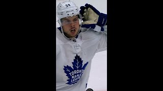 Auston Matthews on His Favorite Celly ✋👂 shorts [upl. by Hut145]