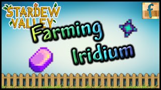 How to Get Lots of Iridium Ore in Stardew Valley  Tutorial [upl. by Payson970]