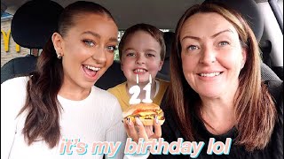 21st Birthday Mukbang [upl. by Landes]