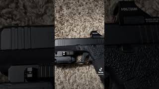 Olight Mini Valkyrie 2 on Glock 43x MOS I wonder if it will work with more lights 🤔 glock [upl. by Nathaniel]