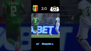 HIGHLIGHTS  Mali vs Burkina Faso AFCON [upl. by Casabonne]