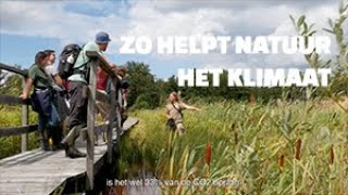 Kan natuurherstel het klimaat redden [upl. by Nnylyar135]