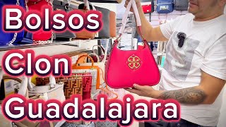 Bolsos clon en Guadalajara Bolsos para mayoristas Bolsas de marca Bags Bolsos clon replica [upl. by Einwat]