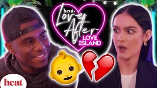 ‘I’m pregnant or we’ve split’ Luke T and Siannise talk Rumours amp Love After Love Island [upl. by Aeslehs]