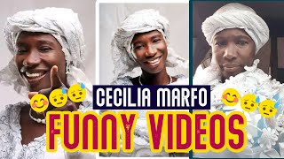 Best of Cecilia🤣🤣🤣 Marfo funny videos compilation🤦‍♀️🤦‍♀️ hivi glory to the lord what shawa say 1 [upl. by Latrina656]