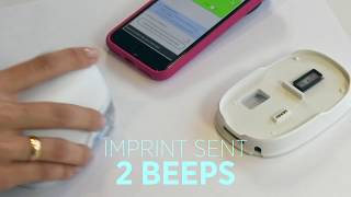 COLOP emark Portable Printer What to the beeps and lights at startup mean [upl. by Jud]