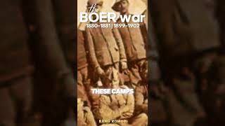 THE BOER WAR 18801881 warzone facts history [upl. by Tonneson]