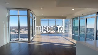 LUXURY APARTMENTS IN FRISCO TEXAS Dallas TX suburb North Dallas APARTMENT TOUR [upl. by Wendall]