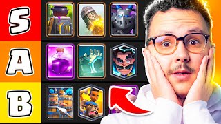 Classement des meilleures cartes de clash royale  Novembre 2024 [upl. by Gereron]