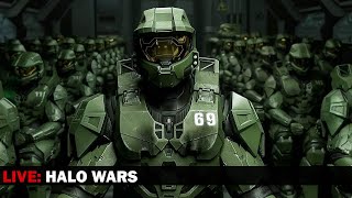 🔴Live Halo Wars  I am a special snowflake and my opinion matters Done [upl. by Nolly710]