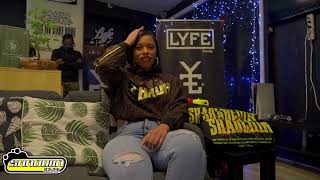 Chey on being Daughter of Method Man Hints at Upcoming music with Father Part 2 [upl. by Ramona464]