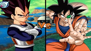 Vegeta VS Captain Ginyu Full Fight HD [upl. by Llenrac]