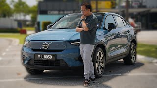 2023 Volvo C40 Review An Underrated EV [upl. by Pomeroy273]