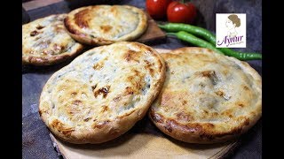 Ein besonderes Pide Rezept mit Spinat und Gorgonzola I Eigenkreation [upl. by Olathe]