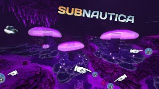 JellyShroom Magnetite Location Beginner Guide InTo Subnautica [upl. by Dusa]