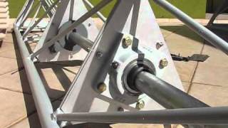 Rotor Caseiro  PU5WEB parte 11 [upl. by Bauske]