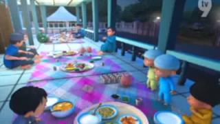 Upin Ipin 2013 Musim 7  Dugaan Ramadhan Bhg 123 Full [upl. by Nnylekoorb]