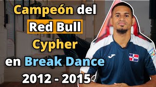 ENTN Alejandra Bonilla DuxM🎙️Campeón del Red Bell Cypher en Break Dance 2012  2015🛑PARTE 12 [upl. by Dillie]