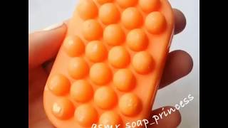 Satisfying Soap cuttingcarving ASMR compilation [upl. by Skutchan]