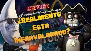 Five Nights With Mac Tonight infravalorado  Crítica a la Saga [upl. by Adnawal]