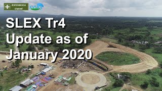 SLEX Tr4 Update as of January 2020 [upl. by Yelda]