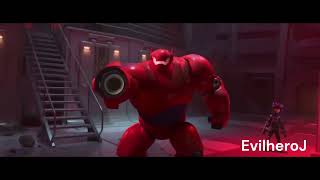 Baymax destroy rescored  Big Hero 6 [upl. by Adnam]