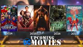 MOST ANTICIPATED SUPERHERO MOVIES 2024 amp 2025 [upl. by Adnuhsed95]