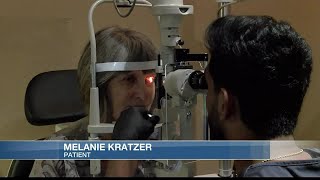 New treatment uses amniotic membrane to treat dry eye [upl. by Anoblav]