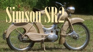 OldtimerbazaR Simson SR 2 E [upl. by Gnen839]