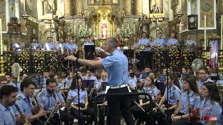 Madre en el cielo Señora en la tierra  BM Cruz Roja Sevilla  Concierto Santo Ángel  4K  2024 [upl. by Annorah487]