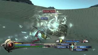 LRFF XIII Mini Boss Battle Lightning vs Gurangatch [upl. by Michelle]