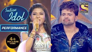 Arunita के इस quotJa Re Ja O Harjaeequot Performance को मिला सबका Standing Ovation  Indian Idol Season 12 [upl. by Adeirf]