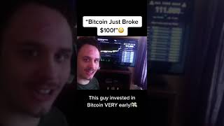 Are You Ready to Be a Bitcoin Early Investor bitcoin fyp money wealth mindset [upl. by Romanas]