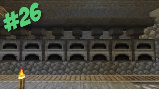 FORNACE INDUSTRIALE  Minecraft ITA Ep26 [upl. by Yalcrab]