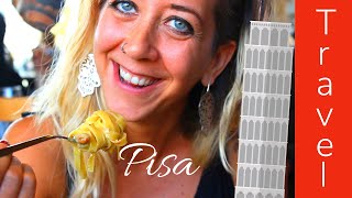 Pisa Travel Guide Leaning Tower of Pisa Livorno Authentic Italian Food [upl. by Willy166]