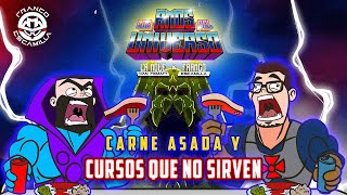 Los Amos del Universo Cursos que no sirven [upl. by Nyasuh65]