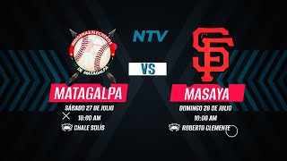 🚨Masaya VS Matagalpa 27072024🚨 [upl. by Adyan]