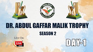 FIRST HALF II JALGAON RATNA LATE DRABDUL GAFFAR MALIK TROPHY II SEASON 2 II LIVE II DAY 01 [upl. by Ahsias634]