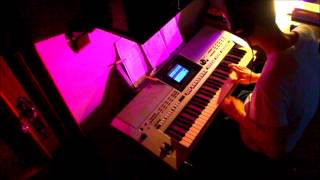 Roger Sanchez  Another Chance on keyboard [upl. by Macdougall]