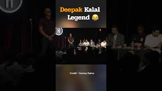 Deepak Kalal 😂 samayraina roast shortsfeed indiagotlatent deepakalal [upl. by Eliason922]