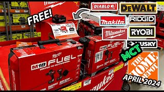 HOME DEPOT Milwaukee Deals [upl. by Asilat]