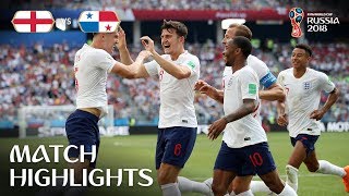 England v Panama  2018 FIFA World Cup  Match Highlights [upl. by Roche]